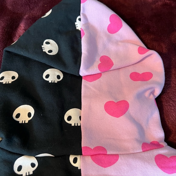 Dumbgood Sanrio Kuromi & My Melody Pullover Hoodie - Picture 8 of 10